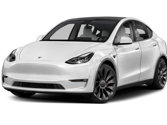 TESLA MODEL Y 2022 7SAYGDEE1NA002293 image